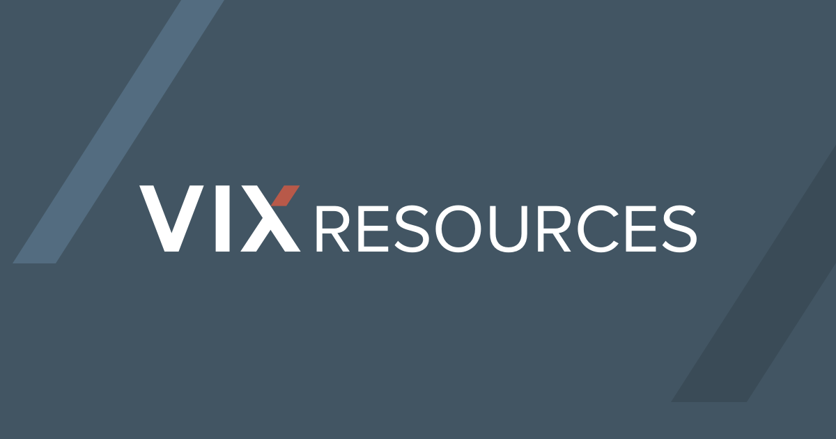 Workflow - Vix Resources